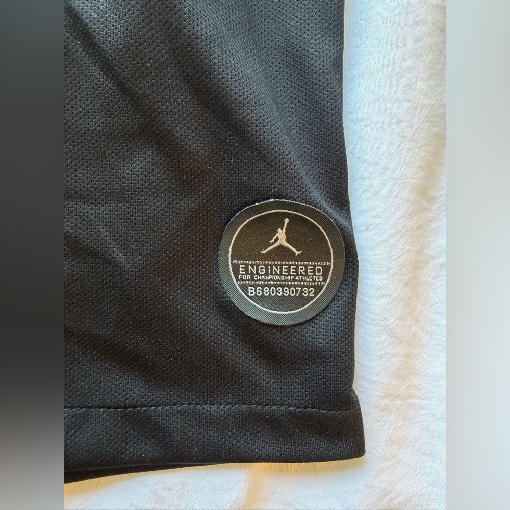 Kylian Mbappé PSG Jordan Jersey long sleeve black - Picture 5 of 6